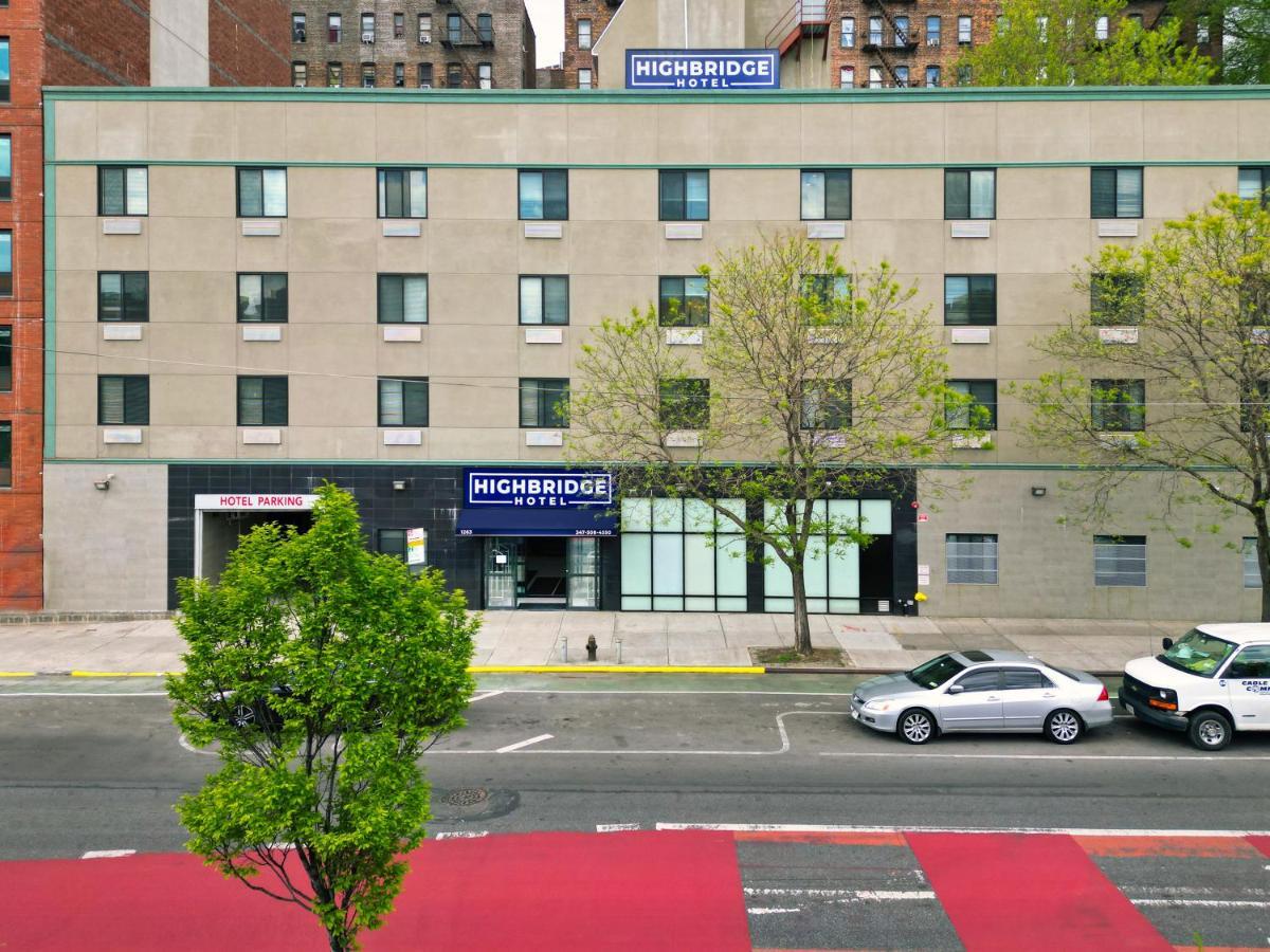 Highbridge Hotel New York Kültér fotó